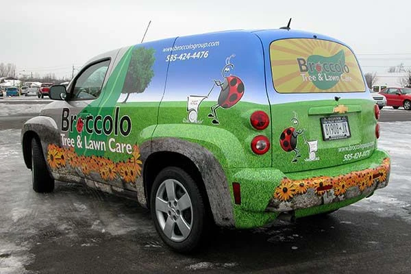 Vehicle Wraps in Rochester